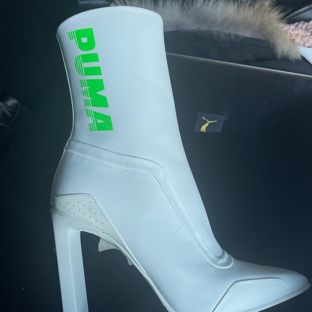 White boots